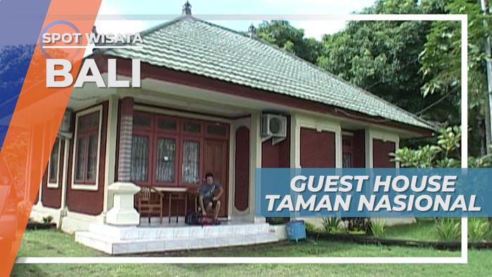 Menikmati Guest House Murah di Taman Nasional Bali Barat, Bali