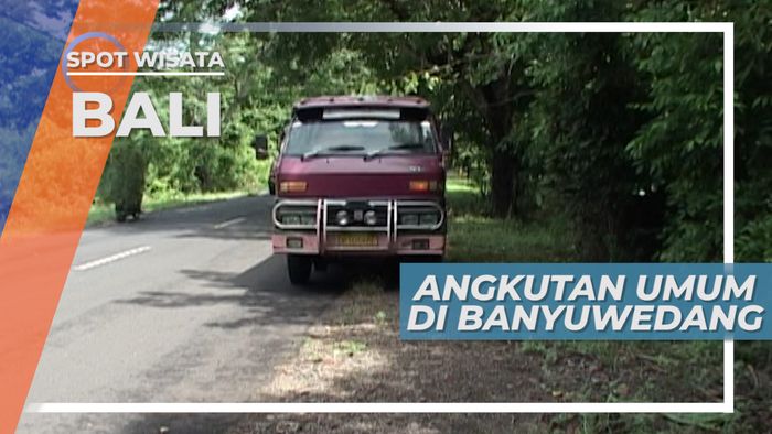 Perjalanan Menuju Banyuwedang Menggunakan Angkutan Umum, Bali