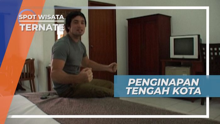 Penginapan Nyaman di Tengah Kota, Ternate
