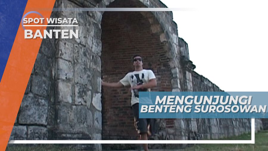 Benteng Surosowan, Cagar Budaya Peninggalan Keraton Banten