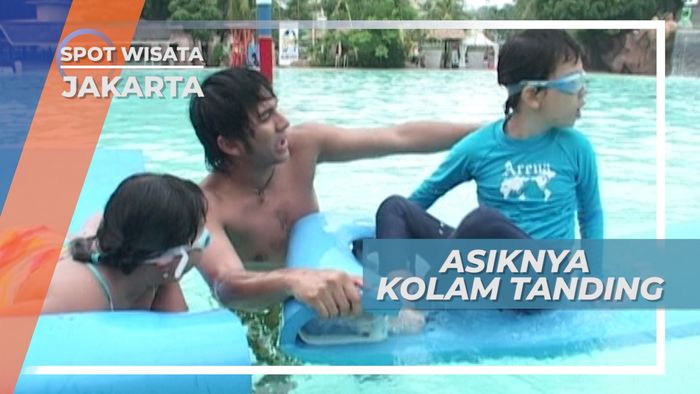 Siapa Cepat Dia Dapat, Beradu Menuju Finish di Kolam Tanding, Jakarta