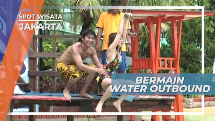 Melatih Kreatifitas dengan Bermain di Wahana Water Outbond, Jakarta