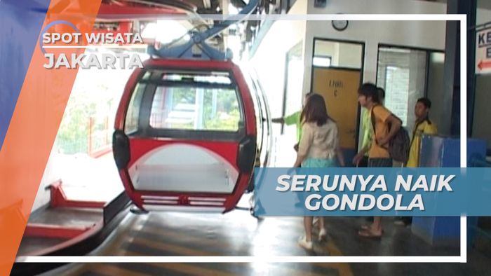 Menikmati Indahnya Pemandangan Ancol dengan Naik Gondola, Jakarta