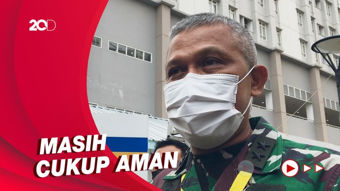 Lonjakan Pasien Covid-19, Daya Tampung RSDC Wisma Atlet Aman 