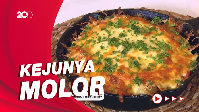 Masak Masak: Ayam Panggang Keju yang Mudah