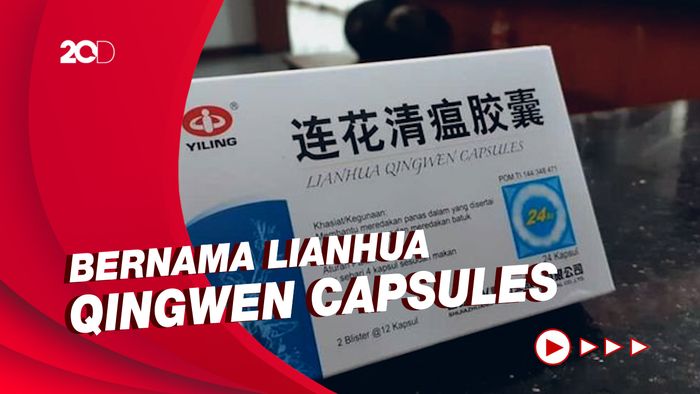 Penjelasan BPOM Terkait Penarikan Obat Cina COVID-19 