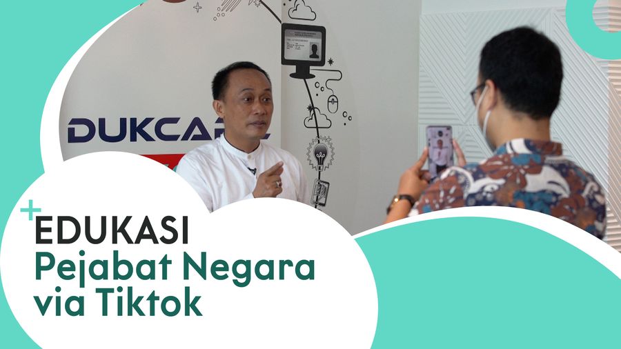 Edukasi Sang Pejabat Negara Lewat TikTok