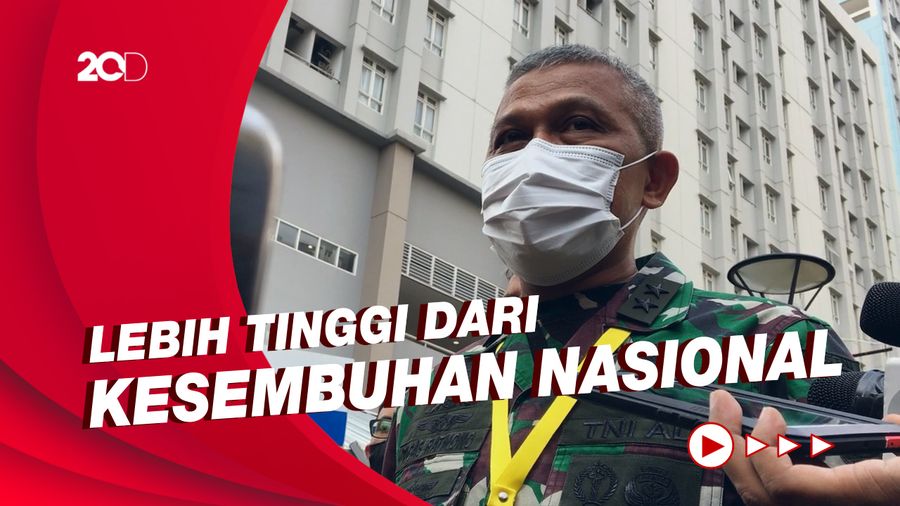 Tingkat Kesembuhan Pasien Covid-19 di RSDC Wisma Atlet Capai 97%
