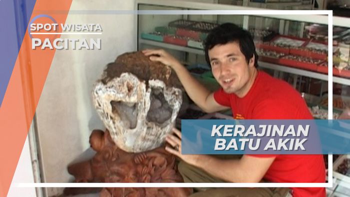 Mengunjungi Tempat Pengolahan Batu Alam Menjadi Akik, Pacitan