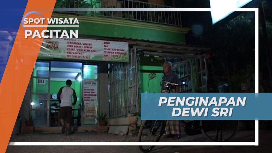 Penginapan Nyaman di Kawasan Pantai Teleng Ria, Pacitan