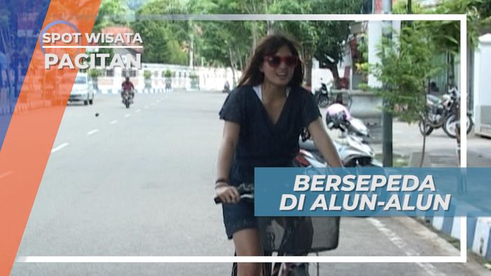 Bersepeda Keliling Kota Kelahiran Presiden RI ke-6, Pacitan