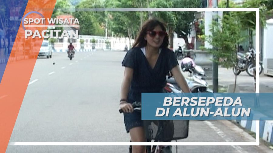 Bersepeda Keliling Kota Kelahiran Presiden RI ke-6, Pacitan