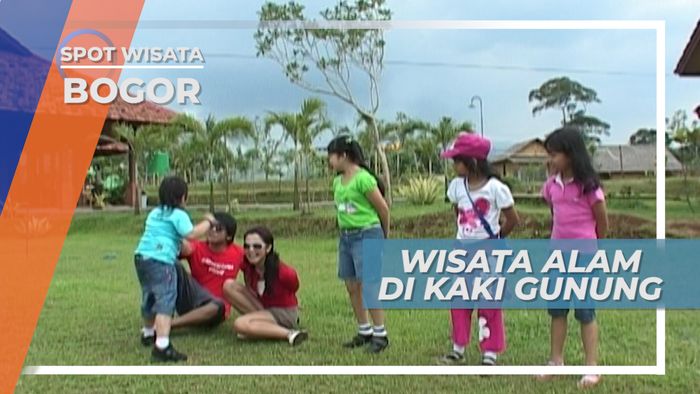 Serunya Bermain, Berlomba dan Bekerjasama di Wisata Alam Kaki Gunung Bogor