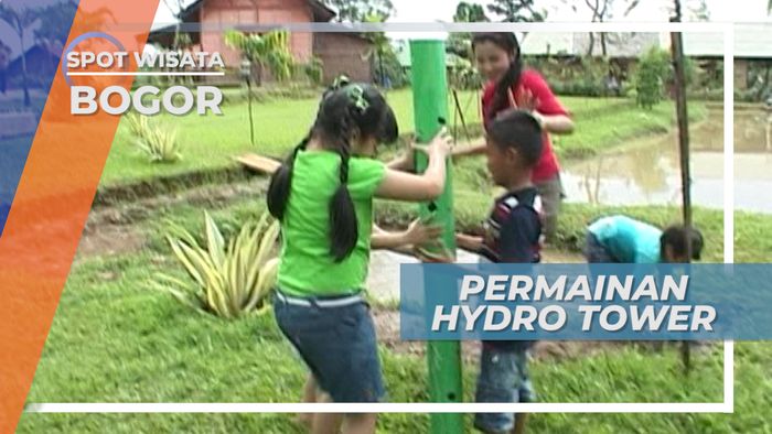 Adu Cepat, Mengeluarkan Bola Dalam Permainan Hydro Tower, Bogor
