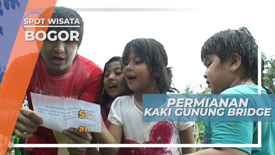 Permainan Seru, Kaki Gunung Bridge, Bogor 