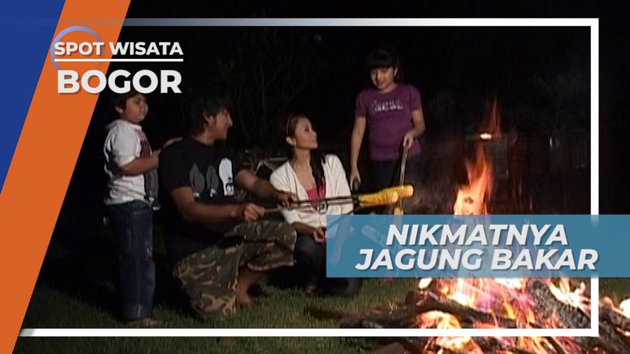 Menikmati Jagung Bakar, Makanan Hangat di Tengah Dinginnya Malam, Bogor