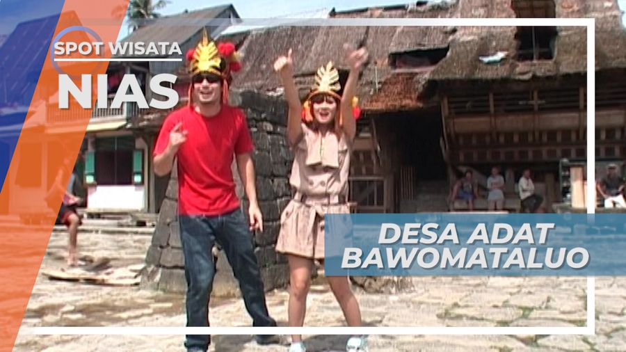 Mengungjungi Desa Adat Bawomataluo Nias yang Terkenal dengan Lompat Batunya