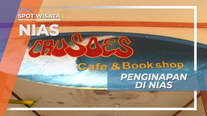 Penginapan Dengan Pemandangan Pantai Sorake Nias yang Indah
