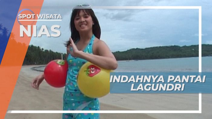 Berkunjung ke Pantai Lagundri Nias yang Terkenal Tenang