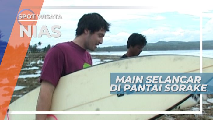 Selain di Pantai Lagundri, Ombak Pantai Sorake Nias Pun Cocok Untuk Berselancar