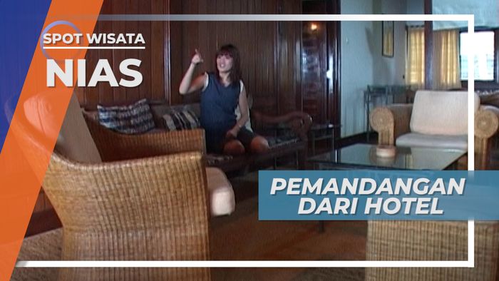 Penginapan Mewah di Pantai Sorake Nias Sumatera Utara