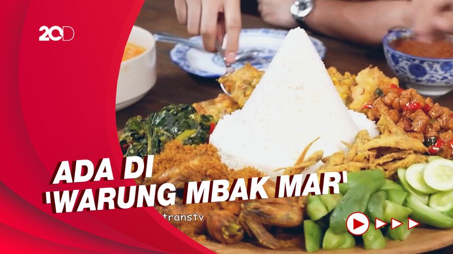 Bikin Laper: Autentiknya Nasi Campur Tumpeng Khas Nusantara