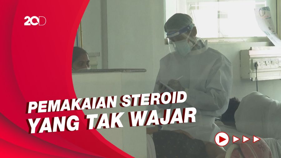 Dugaan Ahli soal Penyebab Ledakan Kasus Jamur Hitam di India