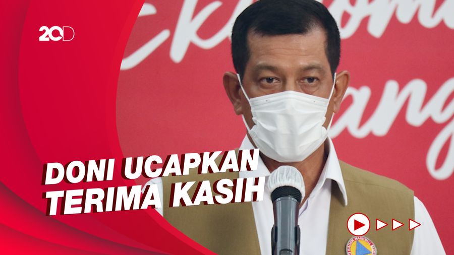 Lepas Jabatan Kepala BNPB, Doni Monardo: BNPB Ibarat Kopassus