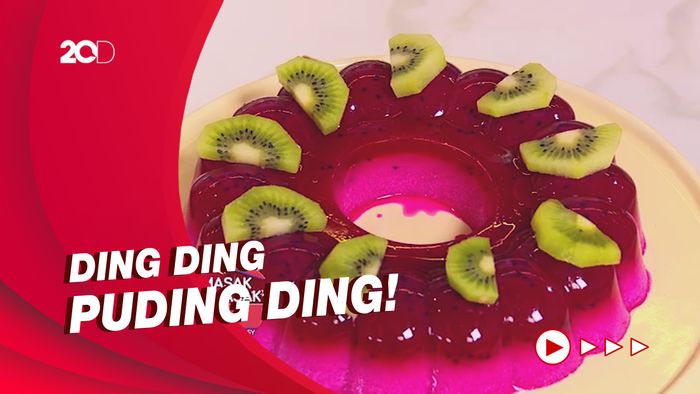 Masak Masak: Bikin Puding dari Buah Naga
