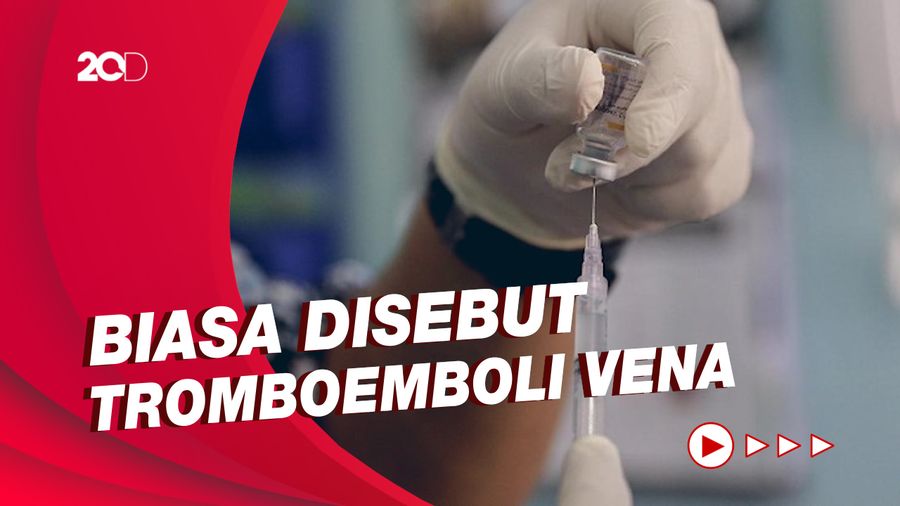 Mengenal Pembekuan Darah yang Terjadi Usai Vaksinasi
