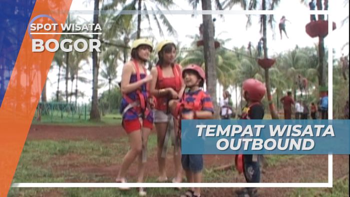 Melatih Ketangkasan dan Keberanian di Tempat Wisata Outbound, Bogor
