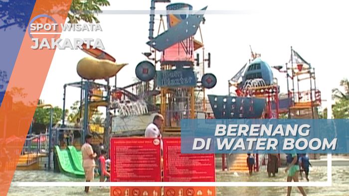 Bermain Air di Wahana Tirta Pantai Indah Kapuk Jakarta
