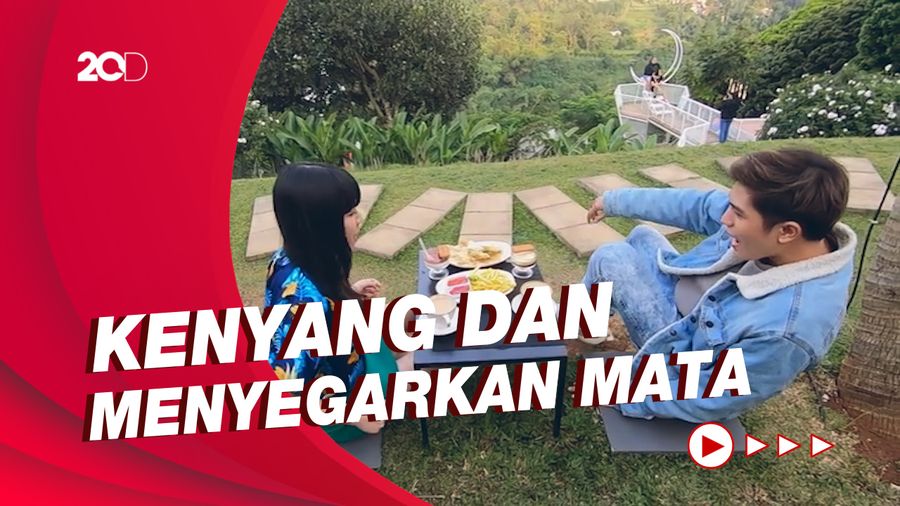 Celebrity on Vacation: Nongkrong di Tafso Coffee Bandung 