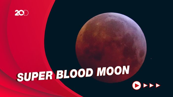 Fakta Seputar Gerhana Bulan Total yang Terjadi Hari Ini!