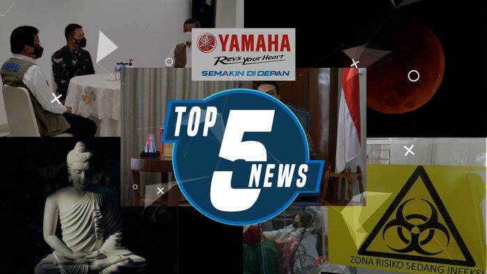 Top 5: Mayjen Dudung Jadi Pangkostrad, Moeldoko Bicara Soal Novel Cs