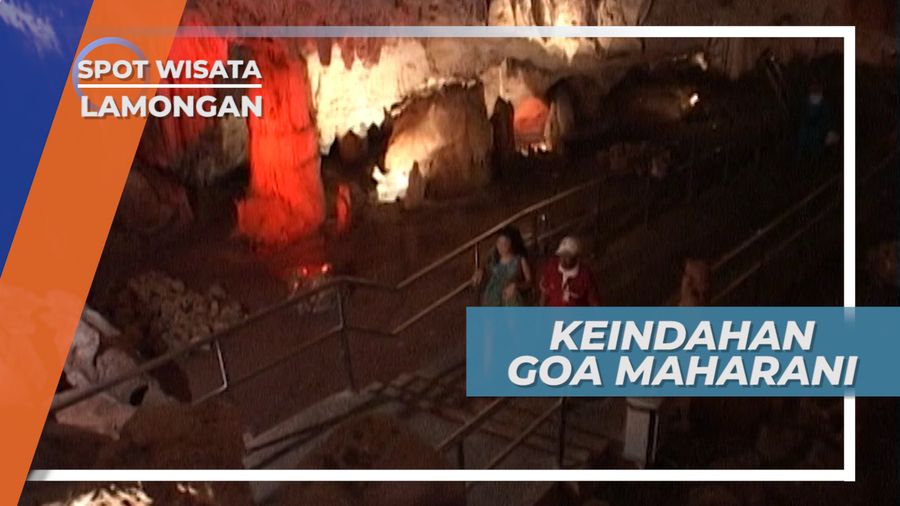 Goa Maharani, Keindahan Bawah Tanah Paciran Lamongan Jawa Timur