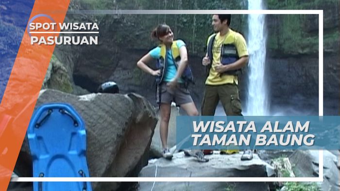 Wisata Alam Taman Baung Pasuruan Jawa Timur