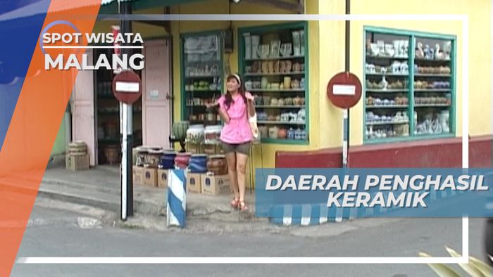Dinoyo, Daerah Penghasil Keramik di Kota Malang Jawa Timur