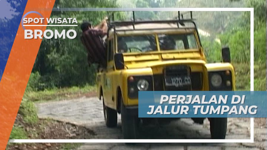 Jalur Tumpang, Perjalanan Ke Gunung Bromo