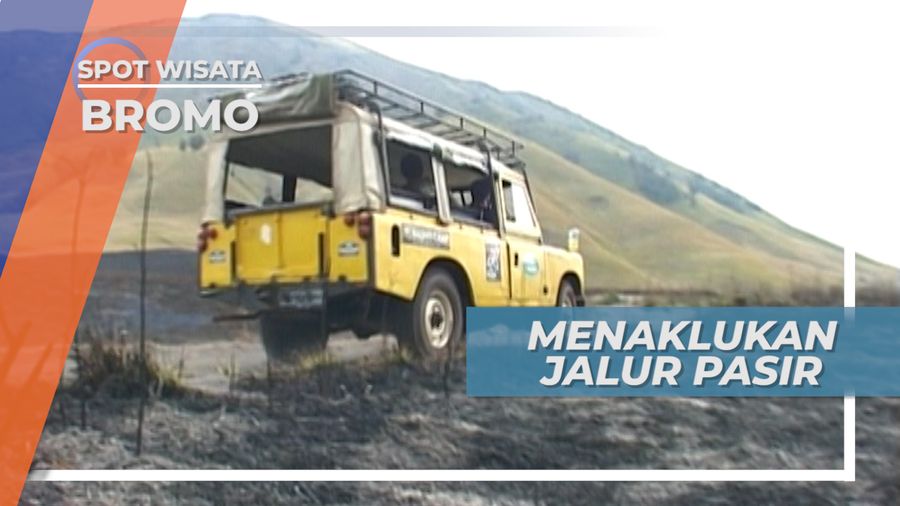 Menjajal Jalur Pasir Off Road Kawah Bromo