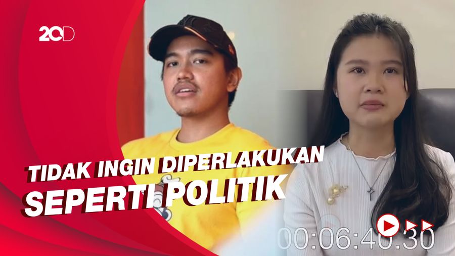 Curhatan Felicia Tissue soal Kaesang Bawa-bawa Jokowi