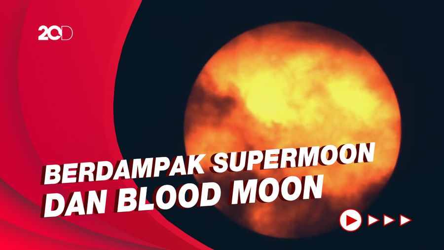 Kepala LAPAN Sebut Gerhana Bulan Total 2021 Lebih Istimewa