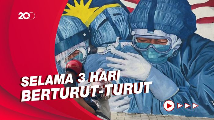 Malaysia Cetak Rekor Kasus COVID-19, Warganya Diminta Self-Lockdown