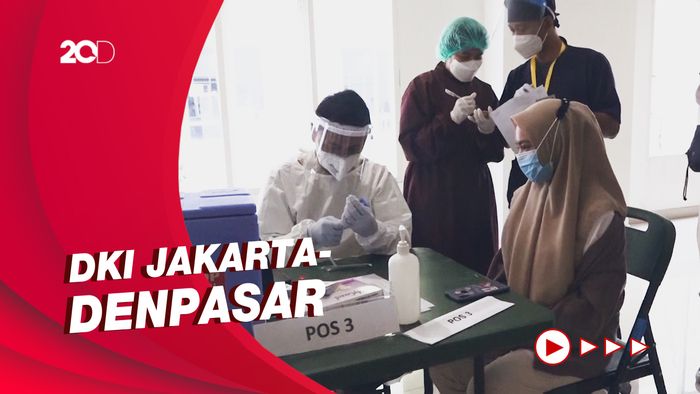 Sebaran 19 Transmisi Lokal Variant of Concern COVID-19 di Indonesia