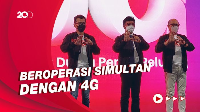 Sejarah Baru Telekomunikasi Indonesia Dimulai, Telkomsel Luncurkan 5G!