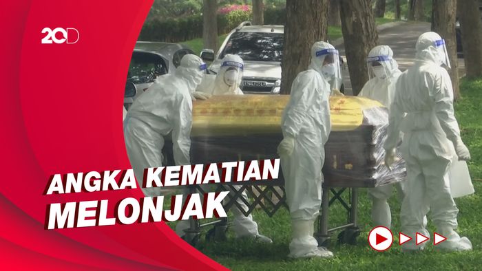 Kasus COVID-19 di Malaysia yang Kian Memburuk
