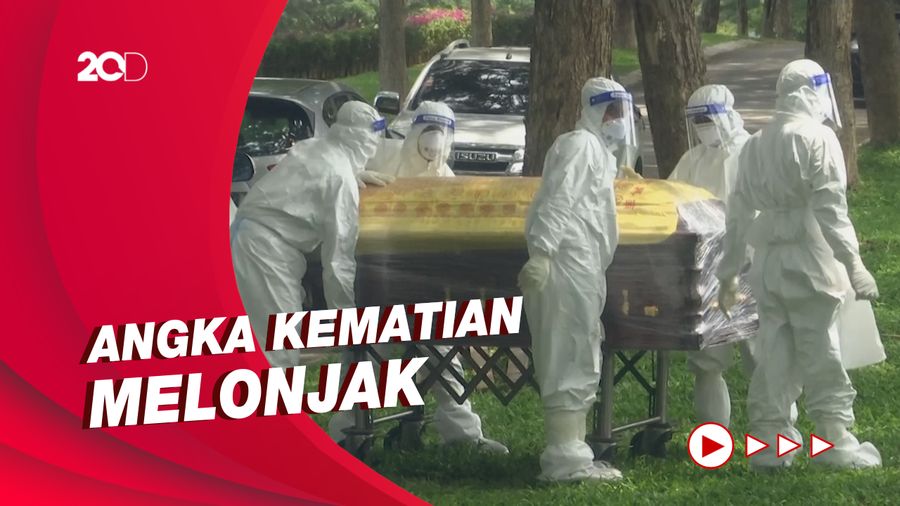 Kasus COVID-19 di Malaysia yang Kian Memburuk