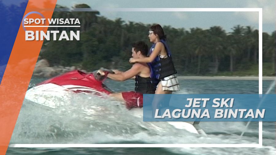 Naik Jet Ski di Bintan, Menikmati Keindahan Tepi Pantai