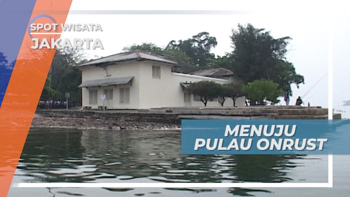 Menuju Pulau Penjara, Pulau Onrust Kepulauan Seribu Jakarta