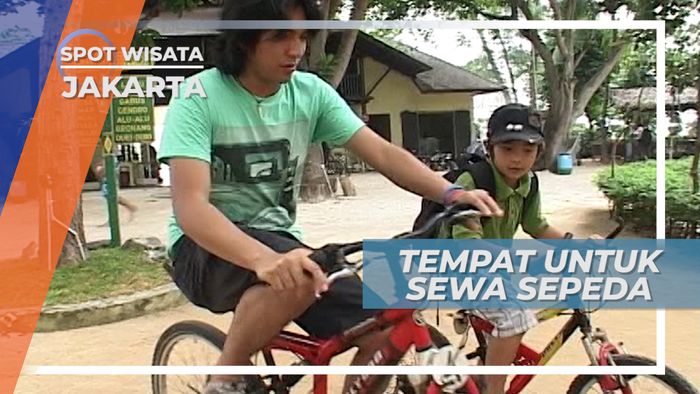 Sewa Sepeda Keliling Pulau bidadari Kepulauan Seribu Jakarta